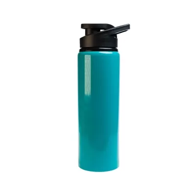Amore 750ml Free Flow Lid Aluminium Drink Bottle