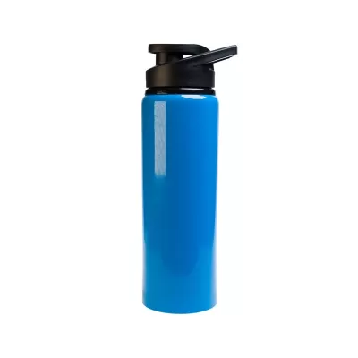 Amore 750ml Free Flow Lid Aluminium Drink Bottle