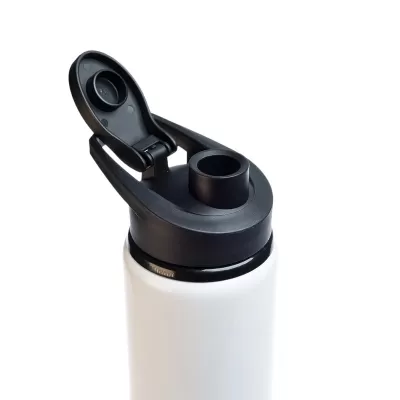 Amore 750ml Free Flow Lid Aluminium Drink Bottle