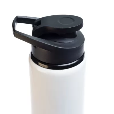 Amore 750ml Free Flow Lid Aluminium Drink Bottle