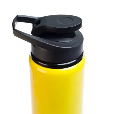 Amore 750ml Free Flow Lid Aluminium Drink Bottle