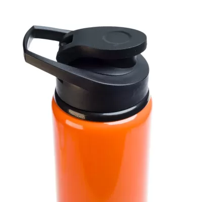 Amore 750ml Free Flow Lid Aluminium Drink Bottle