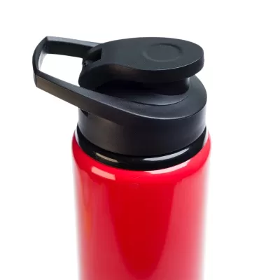 Amore 750ml Free Flow Lid Aluminium Drink Bottle