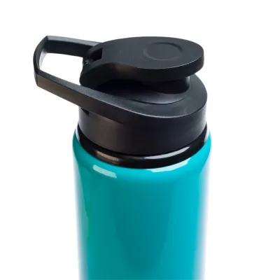 Amore 750ml Free Flow Lid Aluminium Drink Bottle
