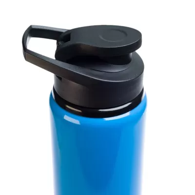 Amore 750ml Free Flow Lid Aluminium Drink Bottle