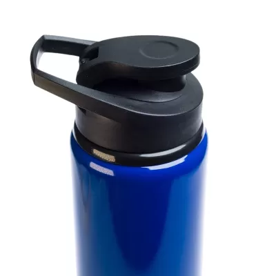 Amore 750ml Free Flow Lid Aluminium Drink Bottle