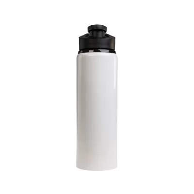 Amore 750ml Free Flow Lid Aluminium Drink Bottle
