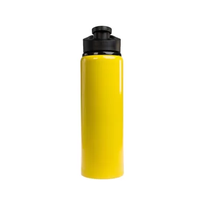 Amore 750ml Free Flow Lid Aluminium Drink Bottle