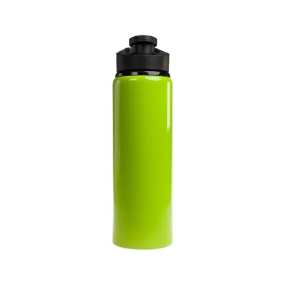 Amore 750ml Free Flow Lid Aluminium Drink Bottle