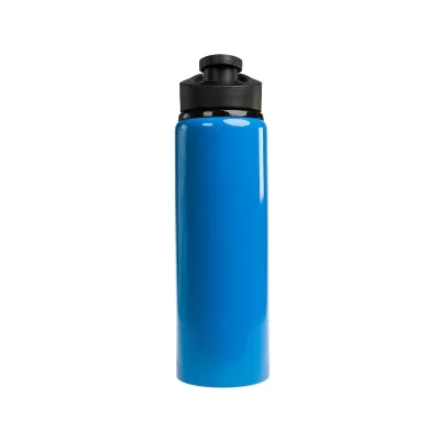 Amore 750ml Free Flow Lid Aluminium Drink Bottle