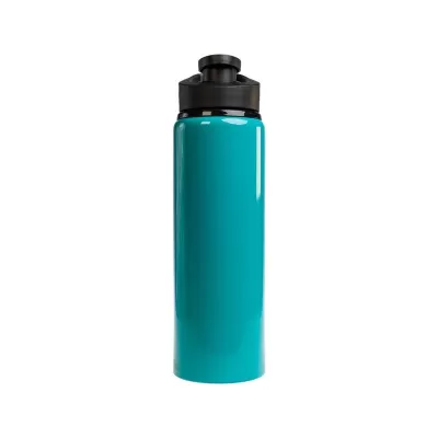 Amore 750ml Free Flow Lid Aluminium Drink Bottle