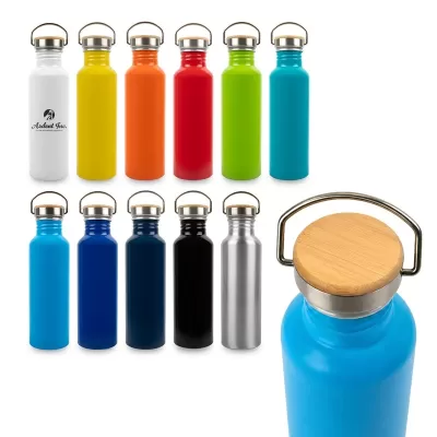 Chat Recycled 750ml Aluminium Bottle