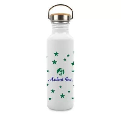 Chat Recycled 750ml Aluminium Bottle