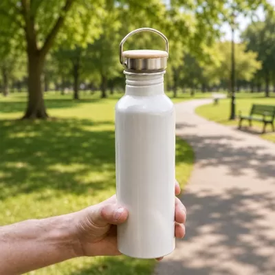 Chat Recycled 750ml Aluminium Bottle
