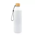 Gelato 750ml Bamboo Lid Aluminium Bottle with Bamboo Lid