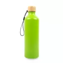 Gelato 750ml Bamboo Lid Aluminium Bottle with Bamboo Lid