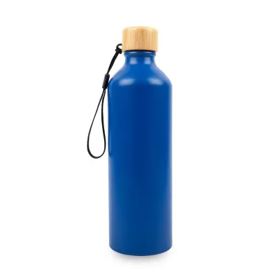 Gelato 750ml Bamboo Lid Aluminium Bottle with Bamboo Lid