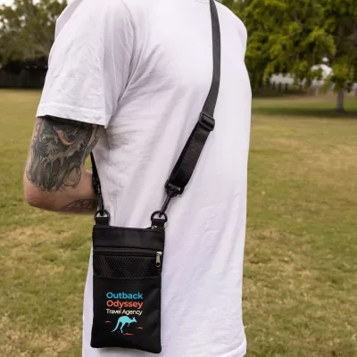 Wallaby RPET Neck Pouch
