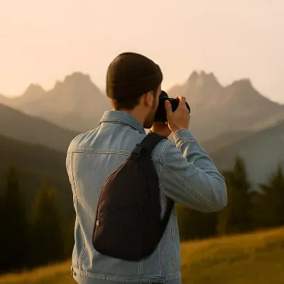 Sling RPET Travel Bag