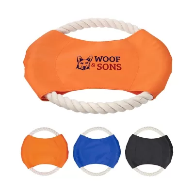 Zoomy Polyester Dog Toy