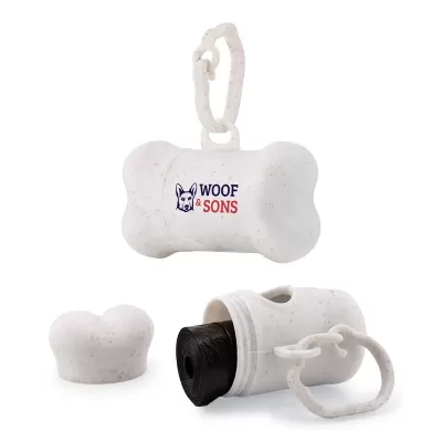 Bone PET Dog Waste Bag Dispenser