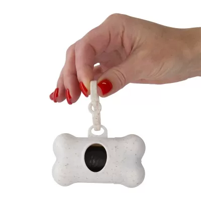 Bone PET Dog Waste Bag Dispenser