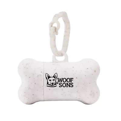 Bone PET Dog Waste Bag Dispenser