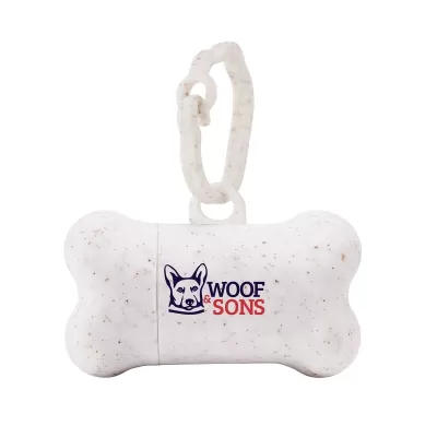 Bone PET Dog Waste Bag Dispenser