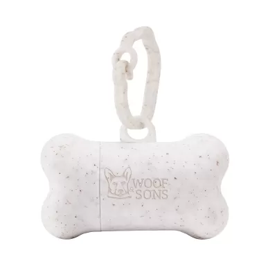 Bone PET Dog Waste Bag Dispenser