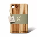 The Line Edit Acacia Serving Board