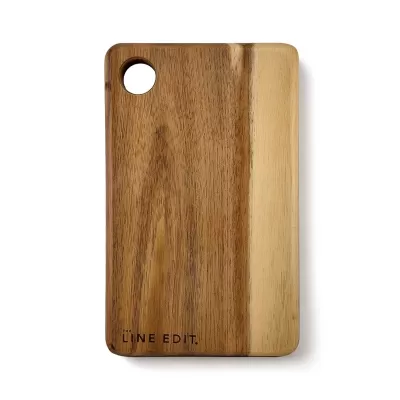 The Line Edit Acacia Serving Board