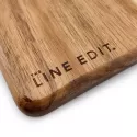 The Line Edit Acacia Serving Board