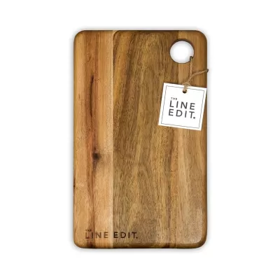 The Line Edit Acacia Serving Board