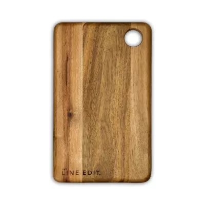 The Line Edit Acacia Serving Board