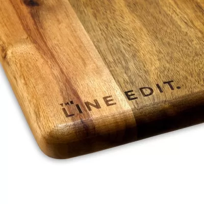 The Line Edit Acacia Serving Board