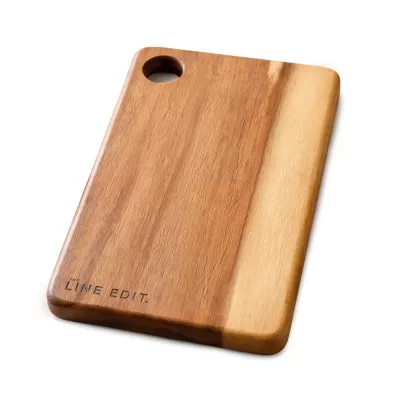 The Line Edit Acacia Serving Board