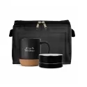 Espresso Pack Ceramic Coffee Cup and Speaker