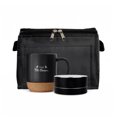 Espresso Pack Ceramic Coffee Cup and Speaker