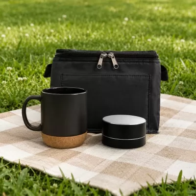 Espresso Pack Ceramic Coffee Cup and Speaker