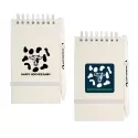 Milko Cardboard Notepad With Pen