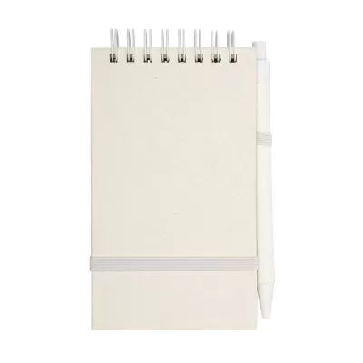 Milko Cardboard Notepad With Pen