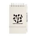 Milko Cardboard Notepad With Pen
