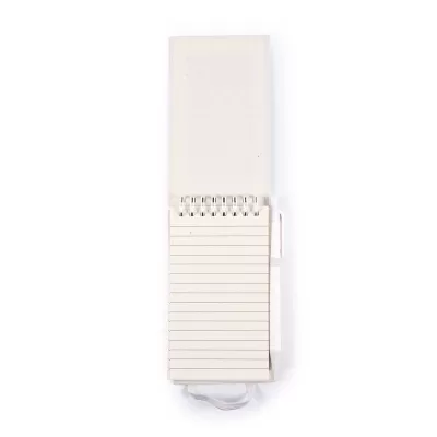 Milko Cardboard Notepad With Pen