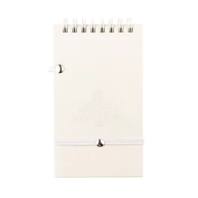 Milko Cardboard Notepad With Pen