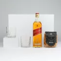 Classic Whisky Paper Gift Set