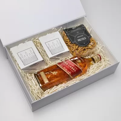 Classic Whisky Paper Gift Set