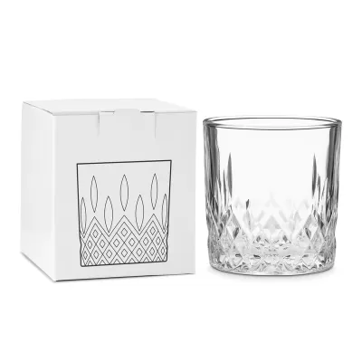 Classic Whisky Paper Gift Set
