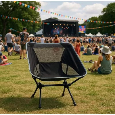 Marlin Polyester Folding Chair