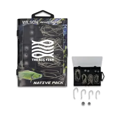 Wilson Fishing Tackle Kit