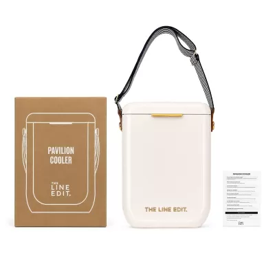 The Line Edit Pavilion 10L ABS Cooler Bag